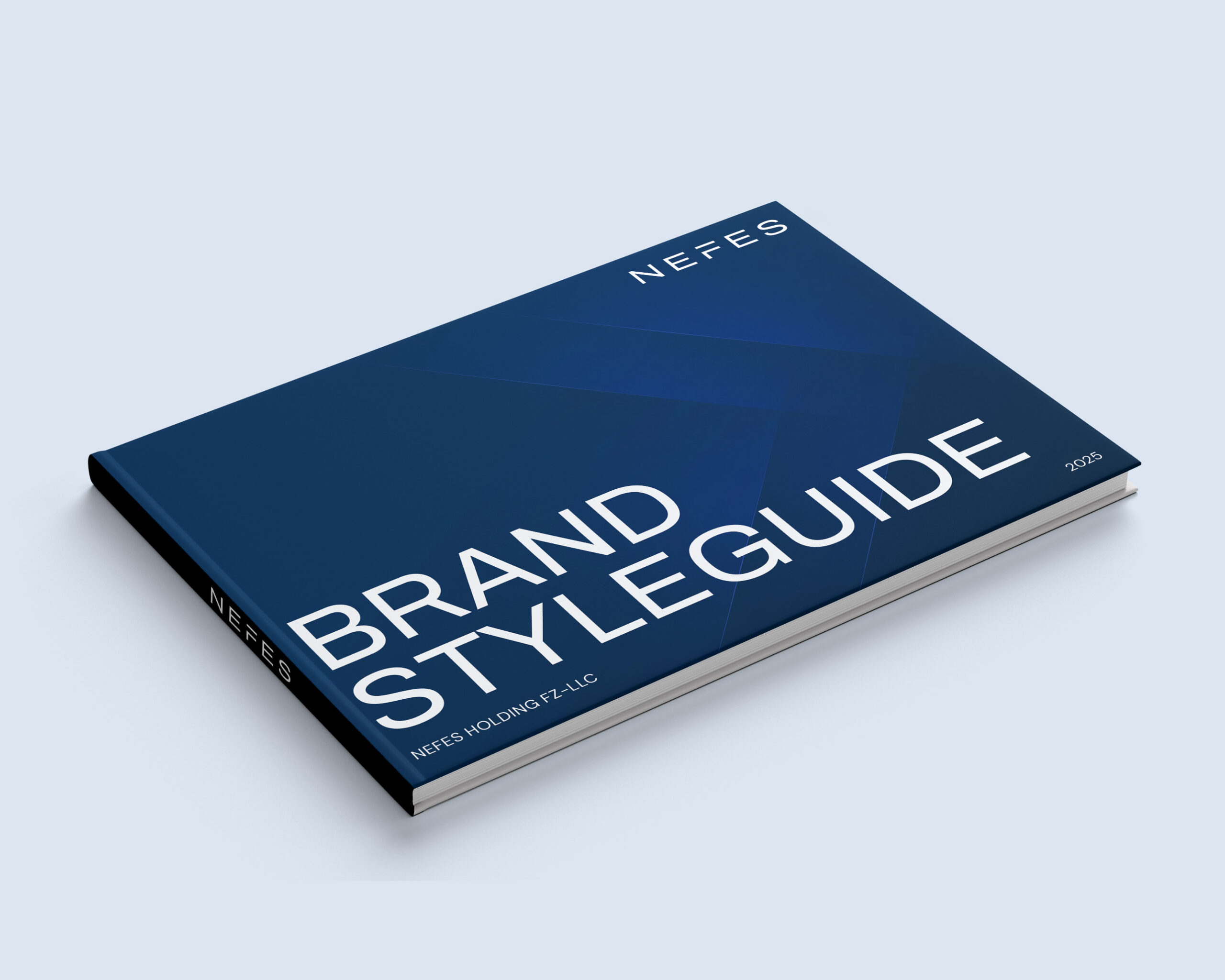 Brand styleguide NEFES